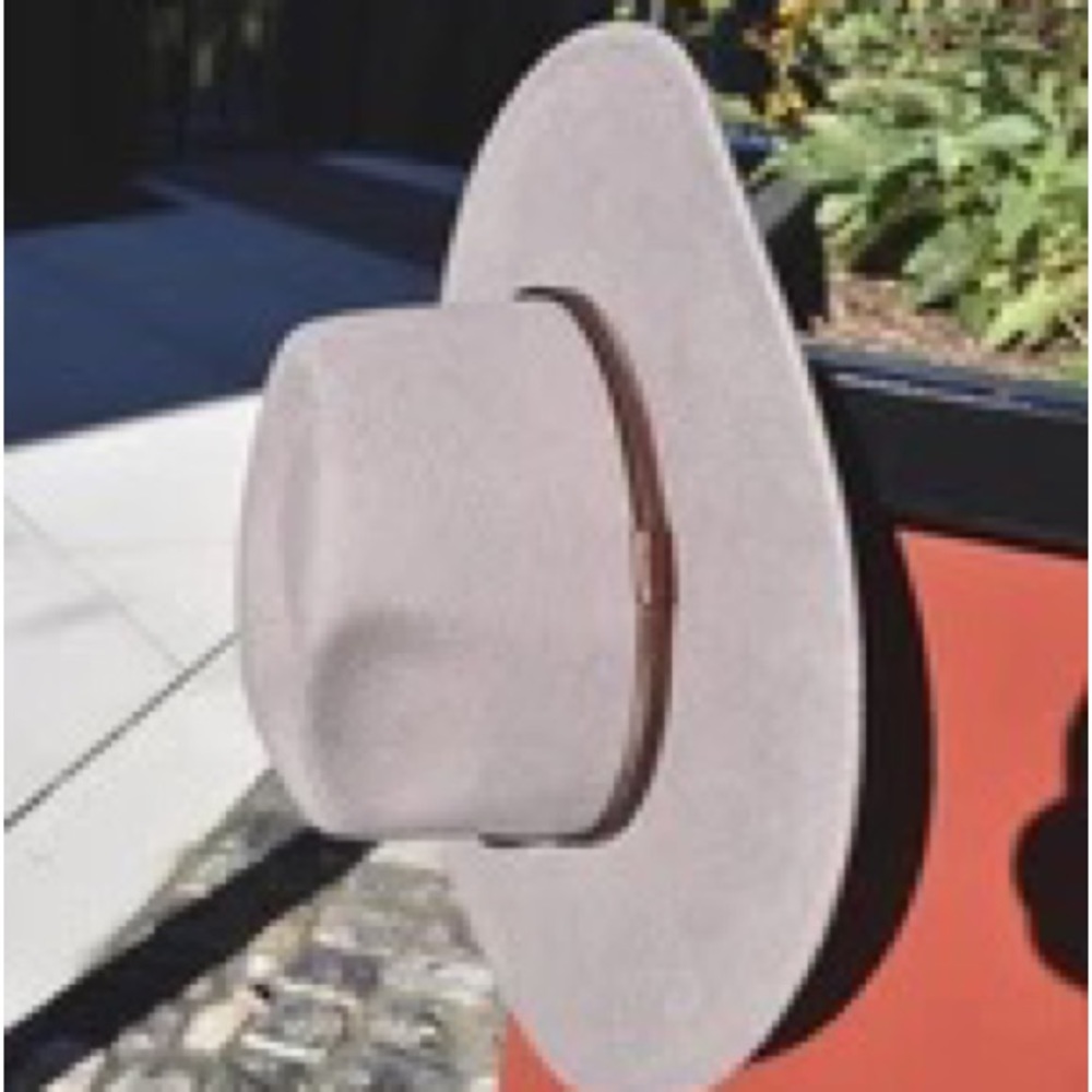 HUNTER HAT- GREY